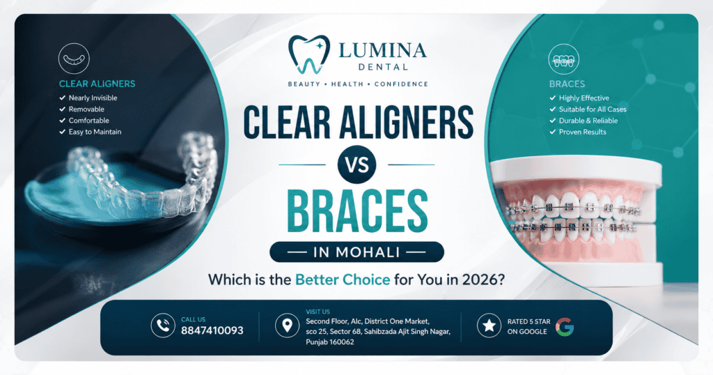 clear aligners vs braces