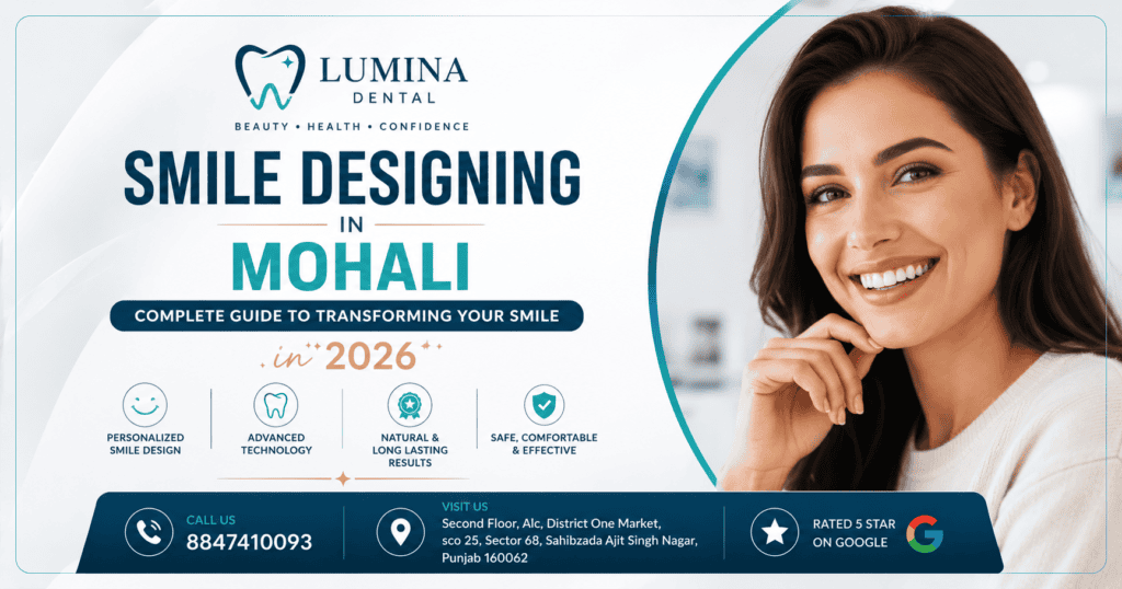 smile designing in mohali